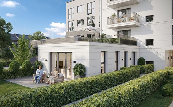 Zentrumsduett Langenfeld - 16 new build condominiums and 2 commercial units