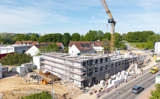 QURS Bad Vilbel - 54 new build condominiums - Bad Vilbel