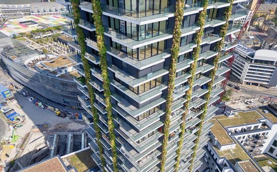 EDEN TOWER - Neubau von 263 Eigentumswohnungen - Frankfurt am Main