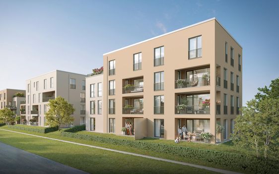 Ensemble Höfe - 1. BA - Neubau von 23 Eigentumswohnungen