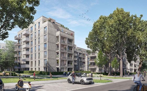 Emma & August - Neubau von 57 Eigentumswohnungen - Hamburg