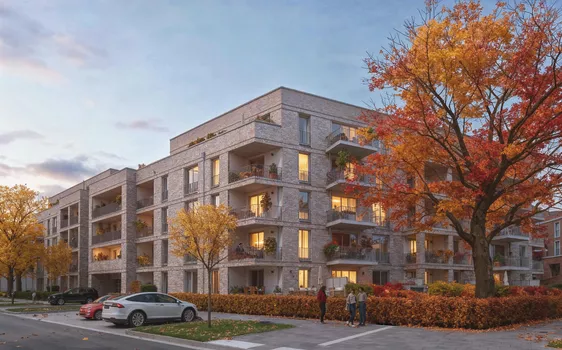 Emma & August - 57 new build condominiums Emma & August - 57 new build condominiums