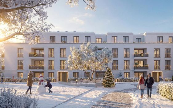 PANDION PRINZZ - New build condominiums and 2 townhouses