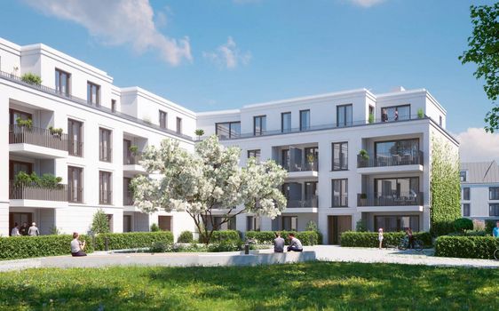 PANDION PRINZZ - New build condominiums and 2 townhouses