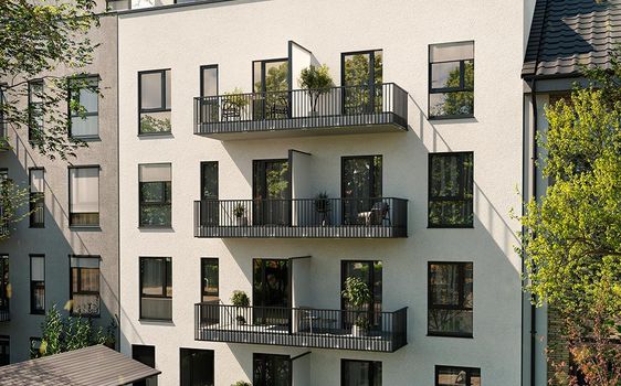 Meadow & Stone - 11 new build condominiums Meadow & Stone - 11 new build condominiums