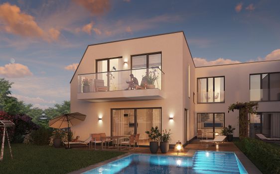 Bauerbahn 3A & 3B - Neubau von 2 Einfamilienhäusern