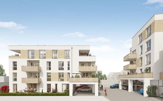 Ringstraße - Neubau von 15 Eigentumswohnungen