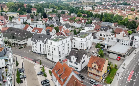 Ringstraße - 15 new build condominiums