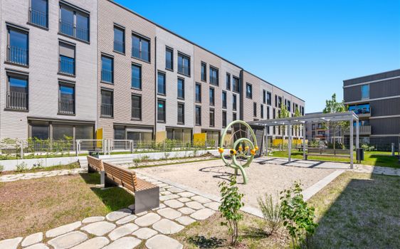 Metzgergrün - Neubau von 24 Eigentumswohnungen - Freiburg im Breisgau