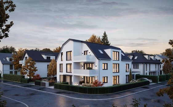 SP17 – Spindlerstraße 17 - Neubau von 3 Eigentumswohnungen