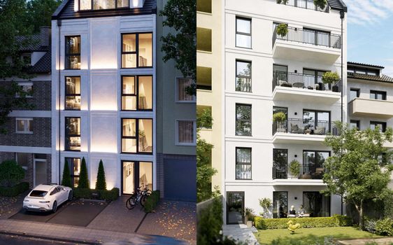 Bonner Straße 397 - Neubau von 4 Eigentumswohnungen
