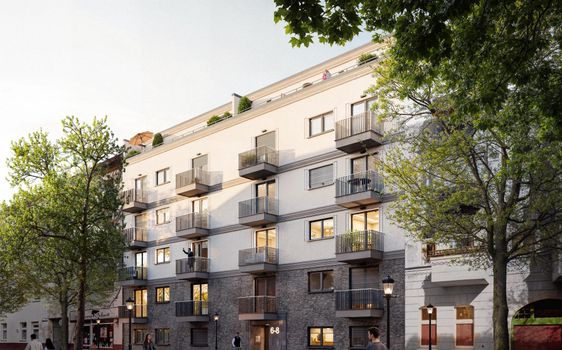 Egellsstr. 6-8 - Neubau von 33 Eigentumswohnungen - Berlin