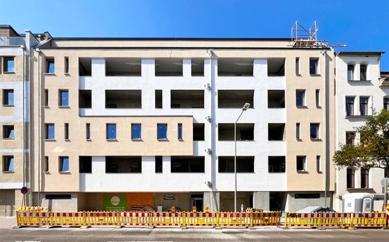 Altranstädter Straße 22 - Neubau von 16 Eigentumswohnungen Altranstädter Straße 22 - Neubau von 16 Eigentumswohnungen