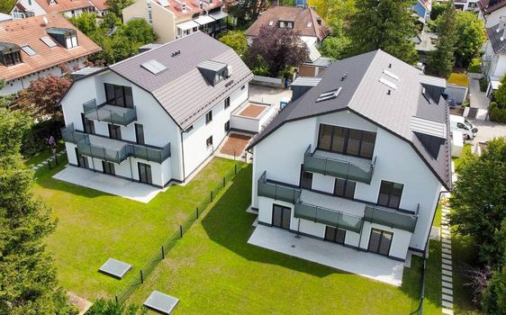 Hegelstraße 4+6 - Neubau von 10 Eigentumswohnungen