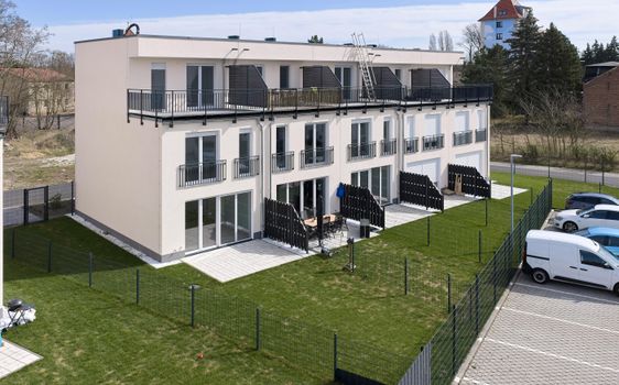 Brigitte-Helm-Platz - Neubau von 11 Reihenhäusern - Werneuchen