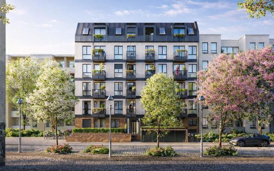 Wohngarten im Dreiländereck - Neubau von 24 Eigentumswohnungen - Berlin