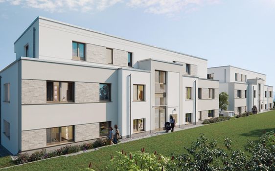 Haverkamp - Neubau von 29 Eigentumswohnungen Haverkamp - Neubau von 29 Eigentumswohnungen