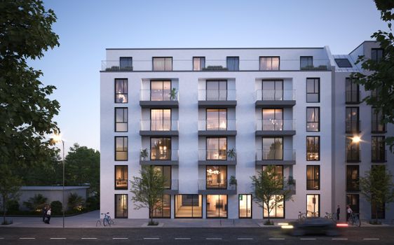 FischerGärten - Neubau von 25 Eigentumswohnungen