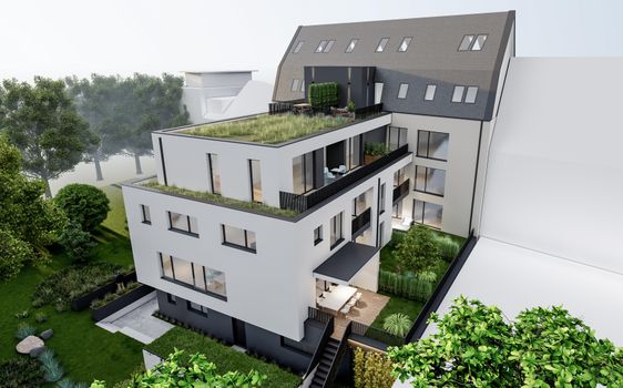 Johannis Carré - 19 new build condominiums and 1 townhouse