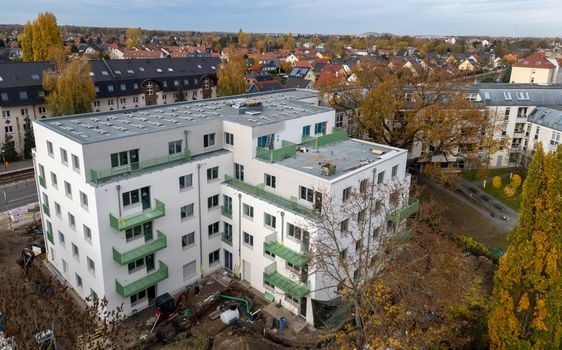 PS96 - Neubau von 54 Eigentumswohnungen