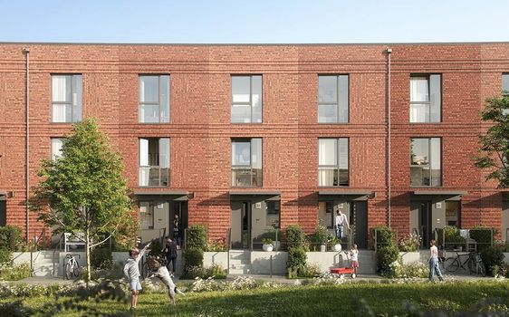 UP TOWN Houses - Neubau von 22 Stadthäusern