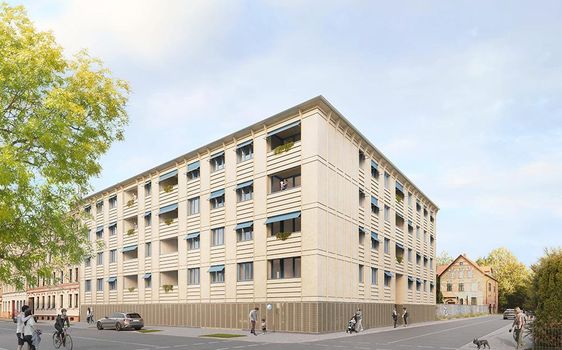 Domizil Julius-Krause-Straße - 24 new build condominiums