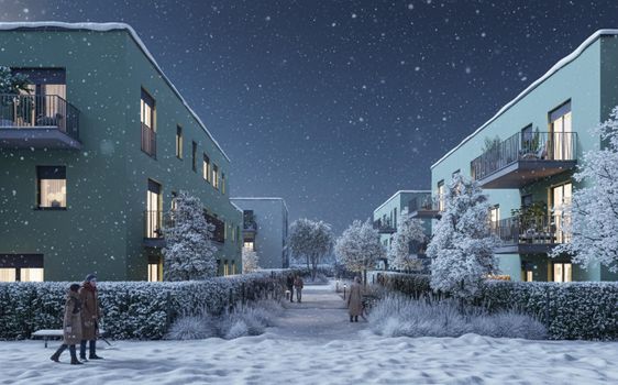 Leyendecker - Neubau von 91 Eigentumswohnungen