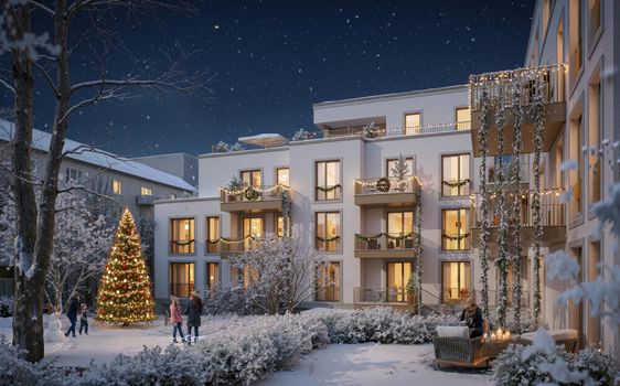 PANDION LIV - 32 new build condominiums