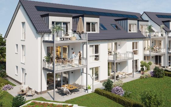 Löwenburgstraße - Neubau von 14 Eigentumswohnungen