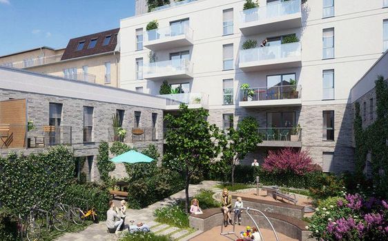 Paul & Lisbeth - Neubau von 40 Eigentumswohnungen und 6 Stadthäusern - Berlin