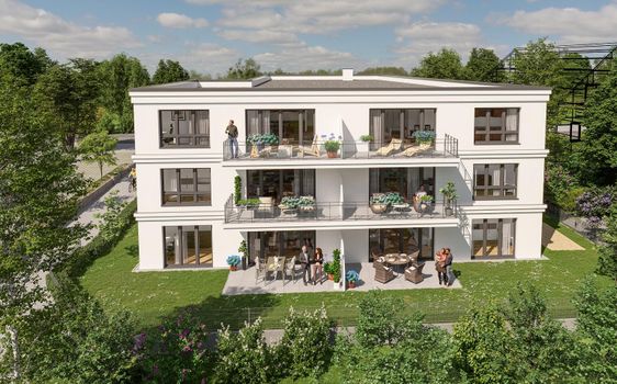 SCHÜREN-PARC - Neubau von 12 Eigentumswohnungen - Dortmund