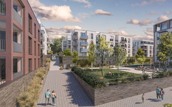 RheinQuartier - Neubau von Eigentumswohnungen - Mainz