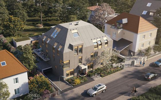 [far.side HOME] designed by be_planen - Neubau von 7 Eigentumswohnungen