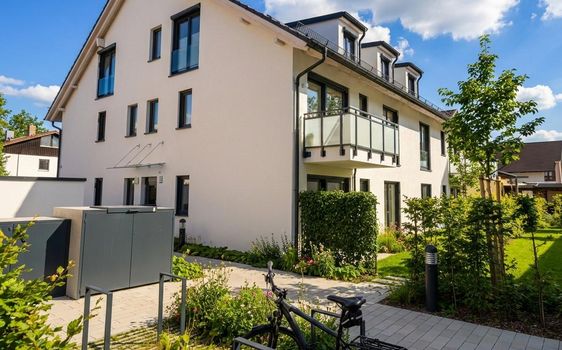 KUNI GÄRTEN - Neubau von 9 Eigentumswohnungen - München