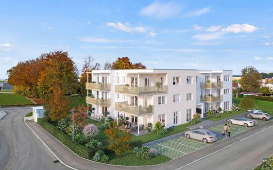 f1 Mietingen - Neubau von 12 Eigentumswohnungen