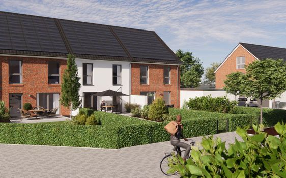 Stadthäuser in Garbsen-Horst - Neubau von 6 Stadthäusern