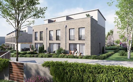 Herbeder Höfe - 9 new build condominiums and 15 houses - Witten