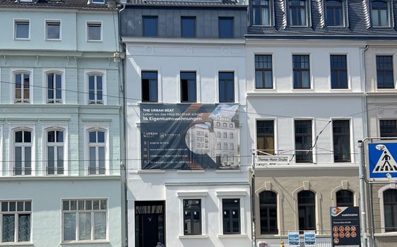 The Urban Beat - Kernsanierung und Neubau von 14 Eigentumswohnungen