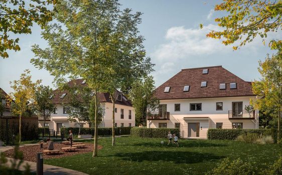 WÜRMTALGÄRTEN München - Neubau von 30 Eigentumswohnungen