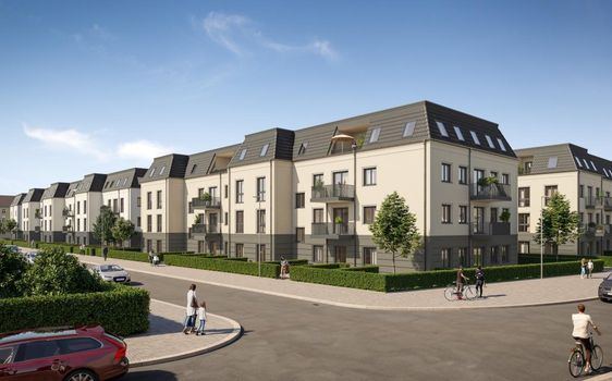 QUARTIVO - Neubau von 135 Eigentumswohnungen - Berlin