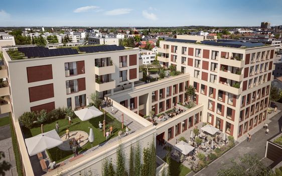 Eigentumswohnungen im Herzen Germering - 19 new build condominiums
