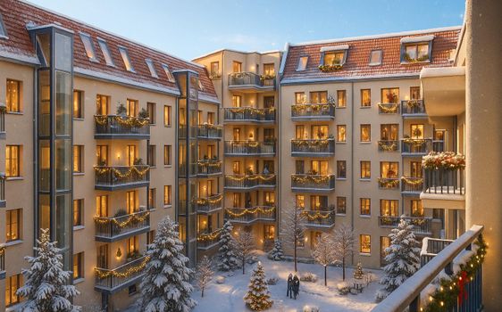 Sunday Village - Neubau von 61 Eigentumswohnungen