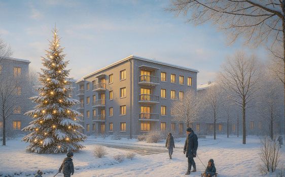 Parkside Lerchenauer Feld - New build condominiums