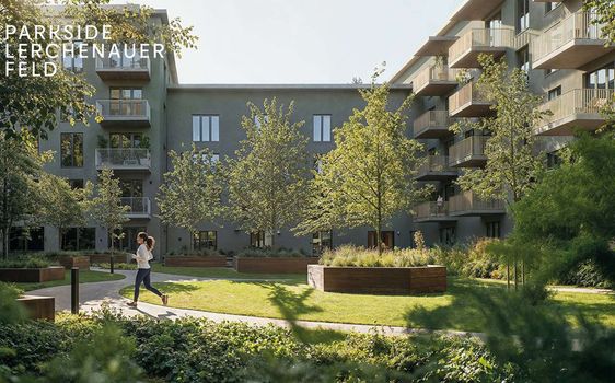 Parkside Lerchenauer Feld - Neubau von 122 Eigentumswohnungen - München