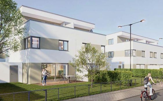 Langweid Village - 4. BA - Neubau von 9 Reihenhäusern und 6 Doppelhaushälften - Langweid am Lech