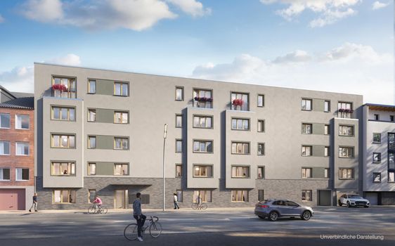 Nesselrodestraße 8-10 - Neubau von 29 Eigentumswohnungen - Köln