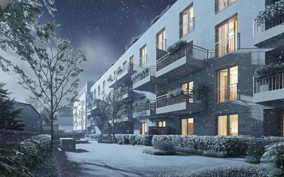 Nesselrodestraße 8-10 - Neubau von 29 Eigentumswohnungen