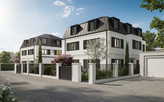 Heuwinkel - Neubau von 6 Reihenhäusern