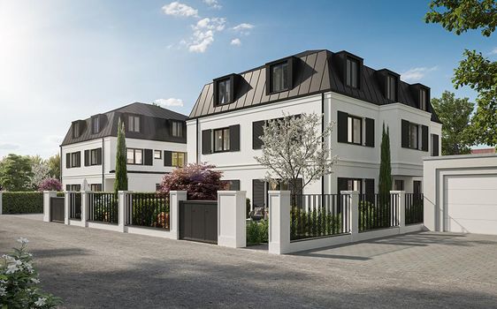 Heuwinkel - Neubau von 6 Reihenhäusern Heuwinkel - Neubau von 6 Reihenhäusern