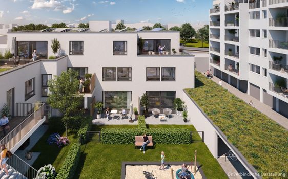 Raderthaler Straße 33-37 - Neubau von 8 Eigentumswohnungen